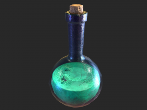 elixir Modelo 3D