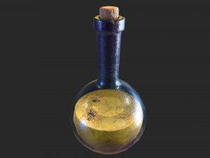 elixir Modelo 3D