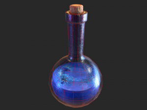 elixir Modelo 3D