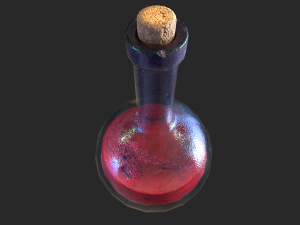 elixir Modelo 3D