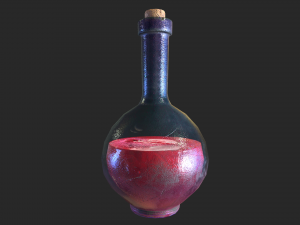 elixir Modelo 3D