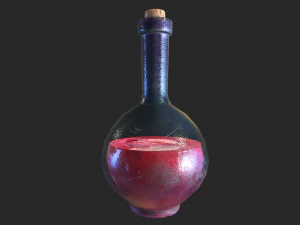 elixir 3D Model