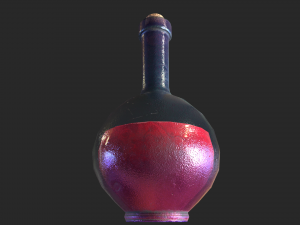 elixir Modelo 3D