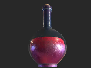 elixir 3D Model