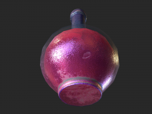 elixir Modelo 3D