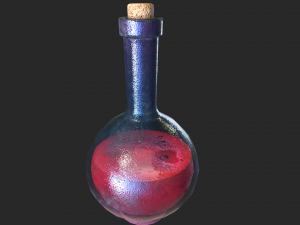 elixir Modelo 3D