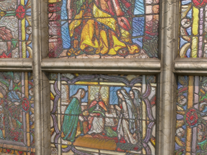 stained glass window 3D मॉडल