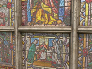 stained glass window 3D Model