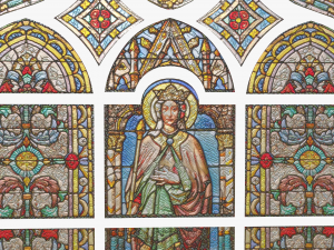 stained glass window Modelo 3D