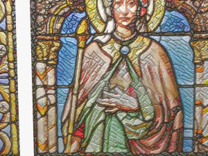 stained glass window 3D Model
