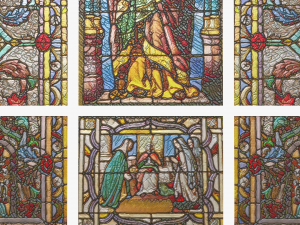 stained glass window Modelo 3D
