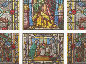stained glass window 3D Model