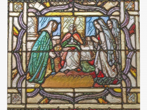 stained glass window Modelo 3D