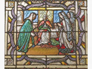 stained glass window 3D Model
