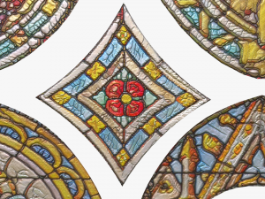 stained glass window Modelo 3D