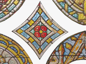 stained glass window 3D Model