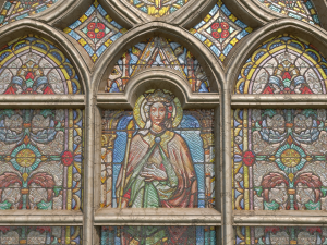 stained glass window pack Model 3D