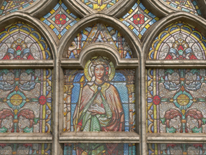 stained glass window pack Model 3D