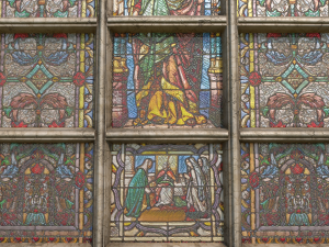 stained glass window pack Model 3D