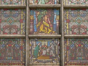 stained glass window pack 3D Model