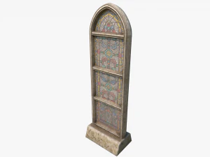 stained glass window pack 3D Model