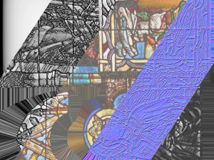 stained glass window pack 3D Model