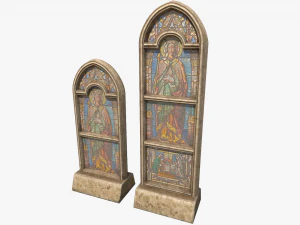 church window 3D Model