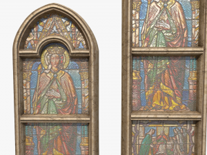 church window 3D Модель