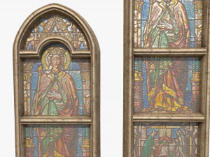 church window 3D Model