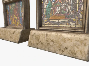 church window 3D Model