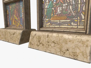 church window 3D Model