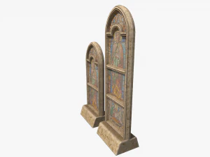 church window 3D Model