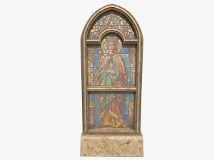 church window 3D Model