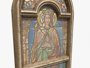 church window 3D Модель