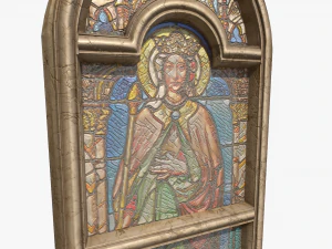 church window 3D Model