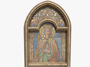 church window 3D Model
