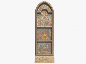 church window 3D Модель
