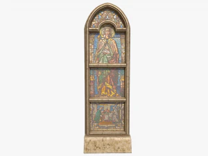 church window 3D Model