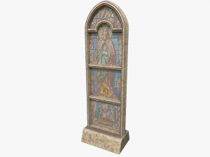 church window 3D Модель