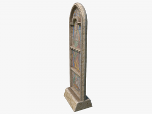 church window 3D Модель