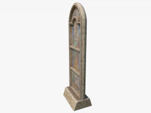 church window 3D Model