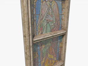 church window 3D Model