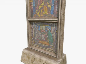 church window 3D Model