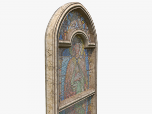 church window 3D Модель