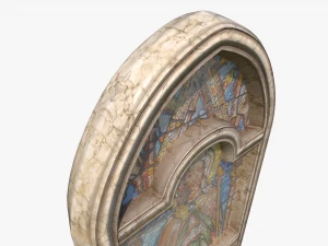 church window 3D Model