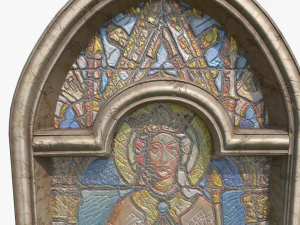 church window 3D Model