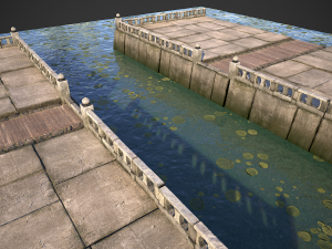 modular embankment model Modelo 3D