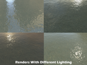 stone bridge with embankment 3Dモデル