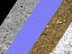 river bottom texture Tekstur CG