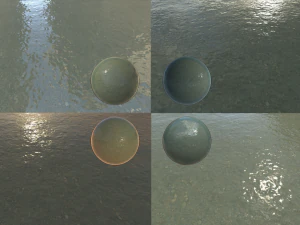 текстури річкової води CG Текстури